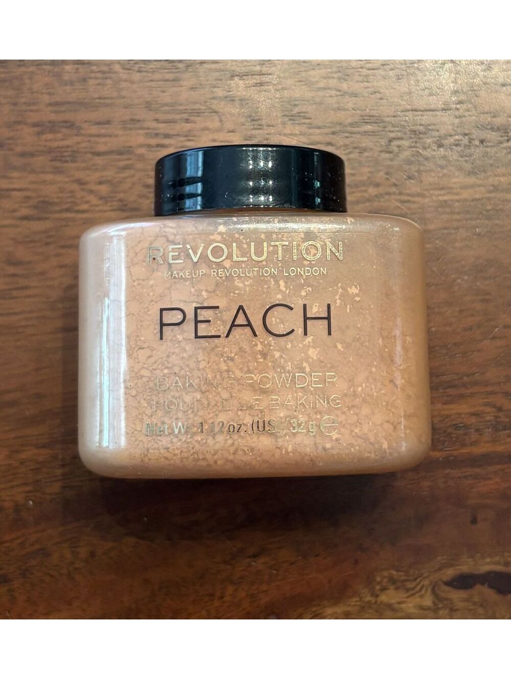 Revolution Peach powder product. NEW!
